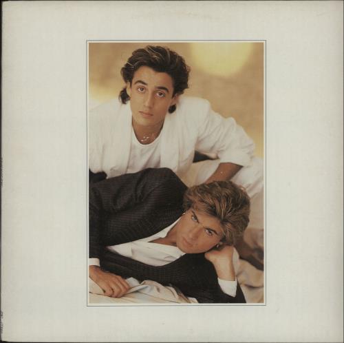 Wham Make It Big + poster + flyer UK vinyl LP album (LP record